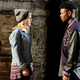 Olivia Holt and Aubrey Joseph in Cloak & Dagger